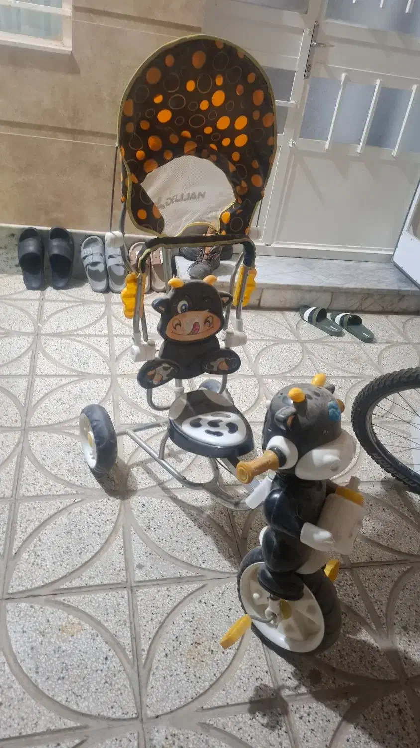 سه چرخه سایبون دار کودک|دوچرخه، اسکیت، اسکوتر|نیشابور, گنبد سبز|دیوار