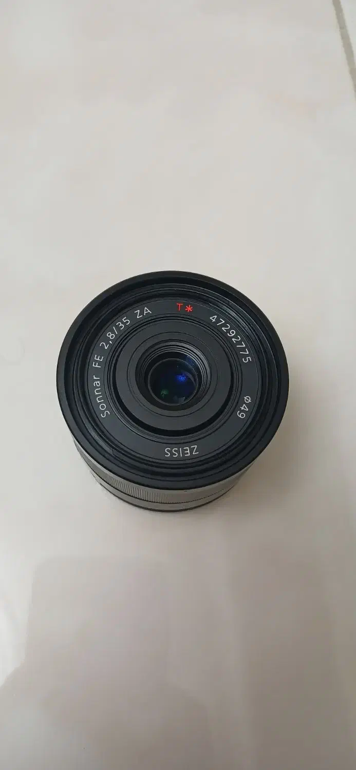 لنز سونی 35 میلی متر f2.8|دوربین عکاسی و فیلمبرداری|لاهیجان, شیشه گران|دیوار