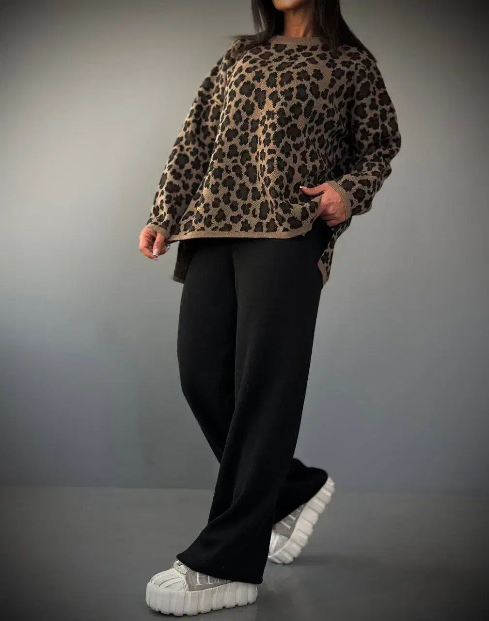 ست بلوز شلوار بافت|لباس|بانه, |دیوار