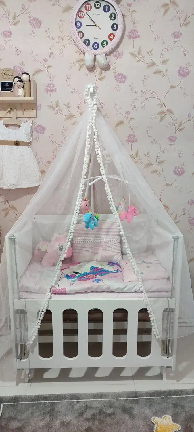 تخت خواب و گهواره|تخت و صندلی بچه|تبریز, |دیوار