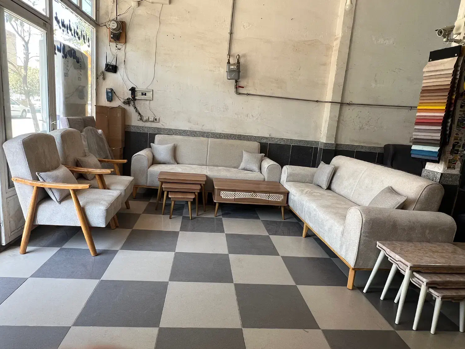 مبل مینی مال شرکتی|مبلمان خانگی و میز عسلی|بوکان, |دیوار