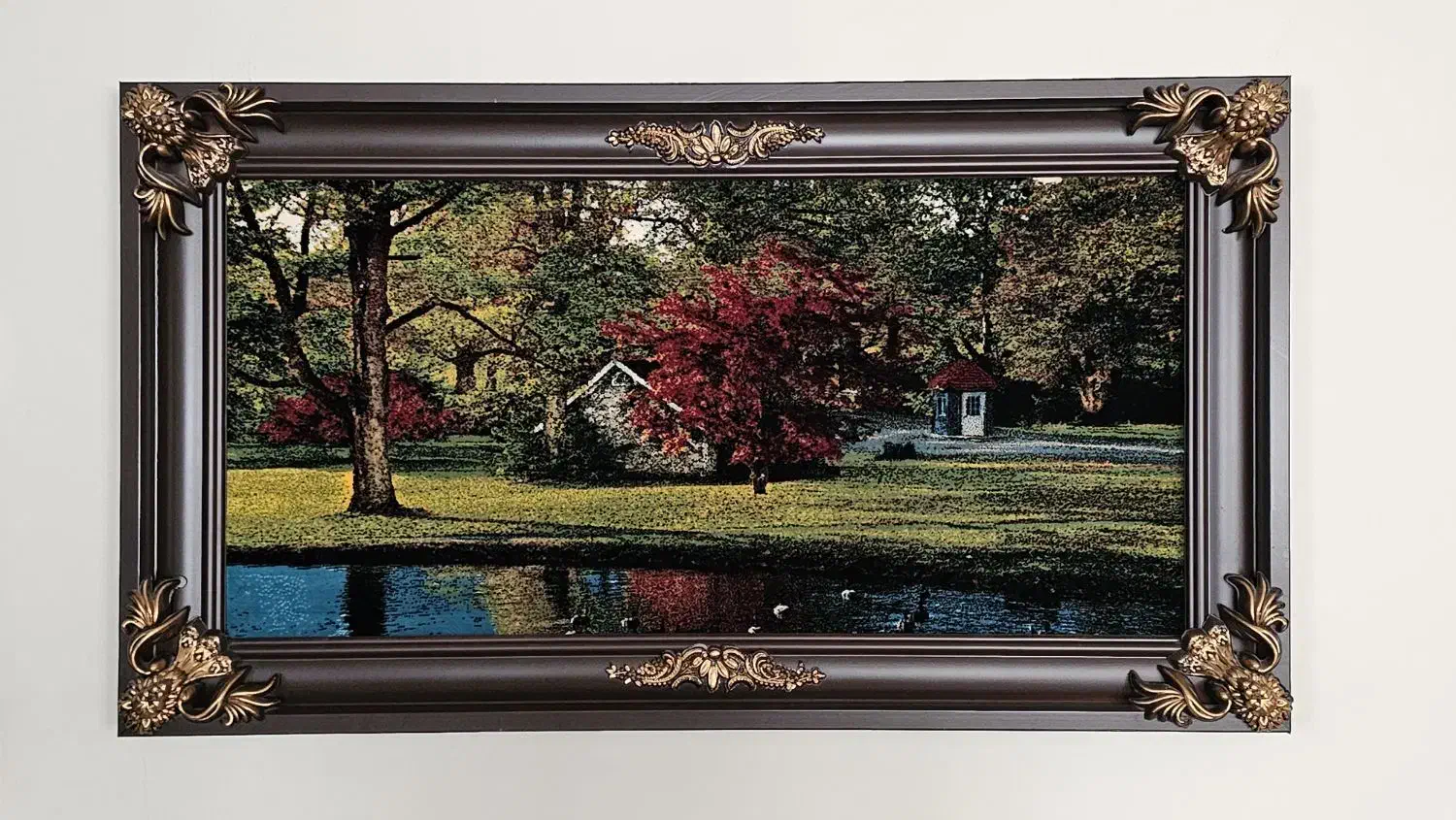 تابلو فرش ۱۲۰۰ شانه|تابلو فرش|کرمانشاه, |دیوار