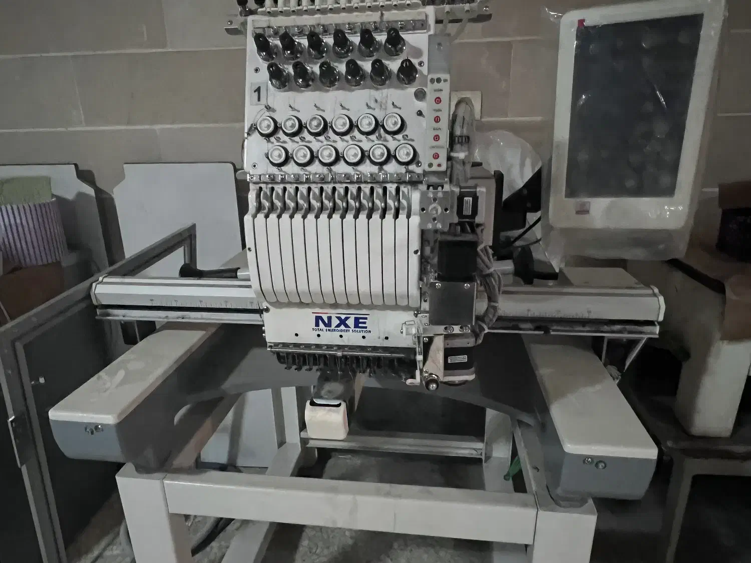 دستگاه گلدوزی|ماشینآلات صنعتی|تهران, پرستار|دیوار