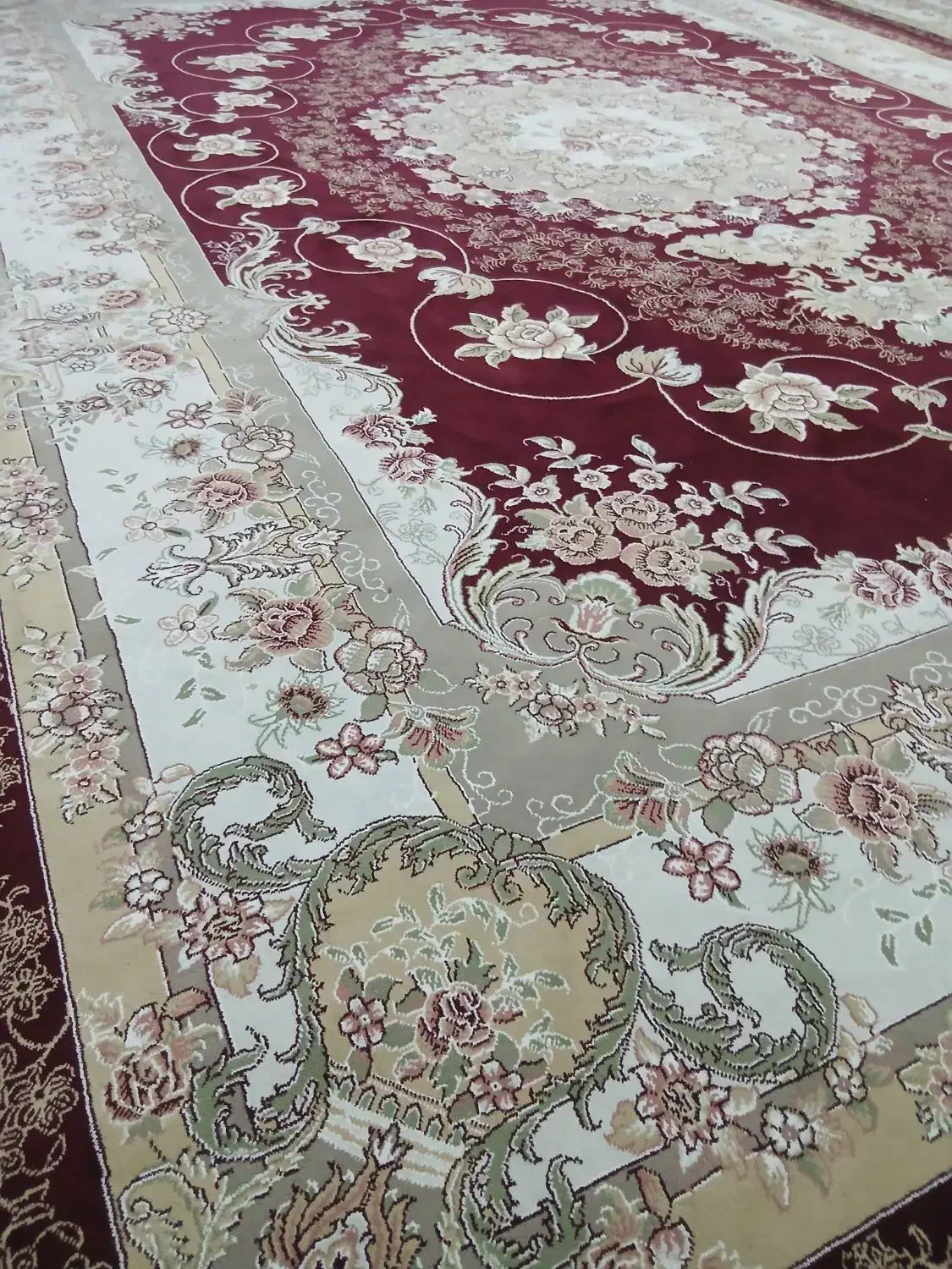 فرش ۱۲ متری|فرش|کرمانشاه, |دیوار