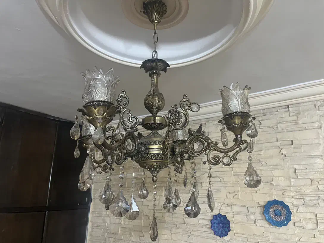 فروش لوستر در حد|لوستر و چراغ آویز|شاندیز, |دیوار