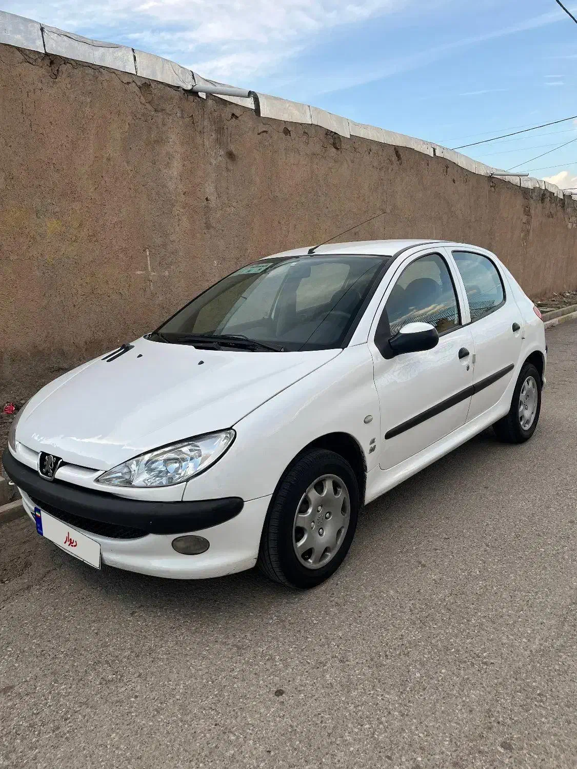 ‌پژو ۲۰۶ تیپ ۲|خودرو سواری و وانت|ابهر, |دیوار