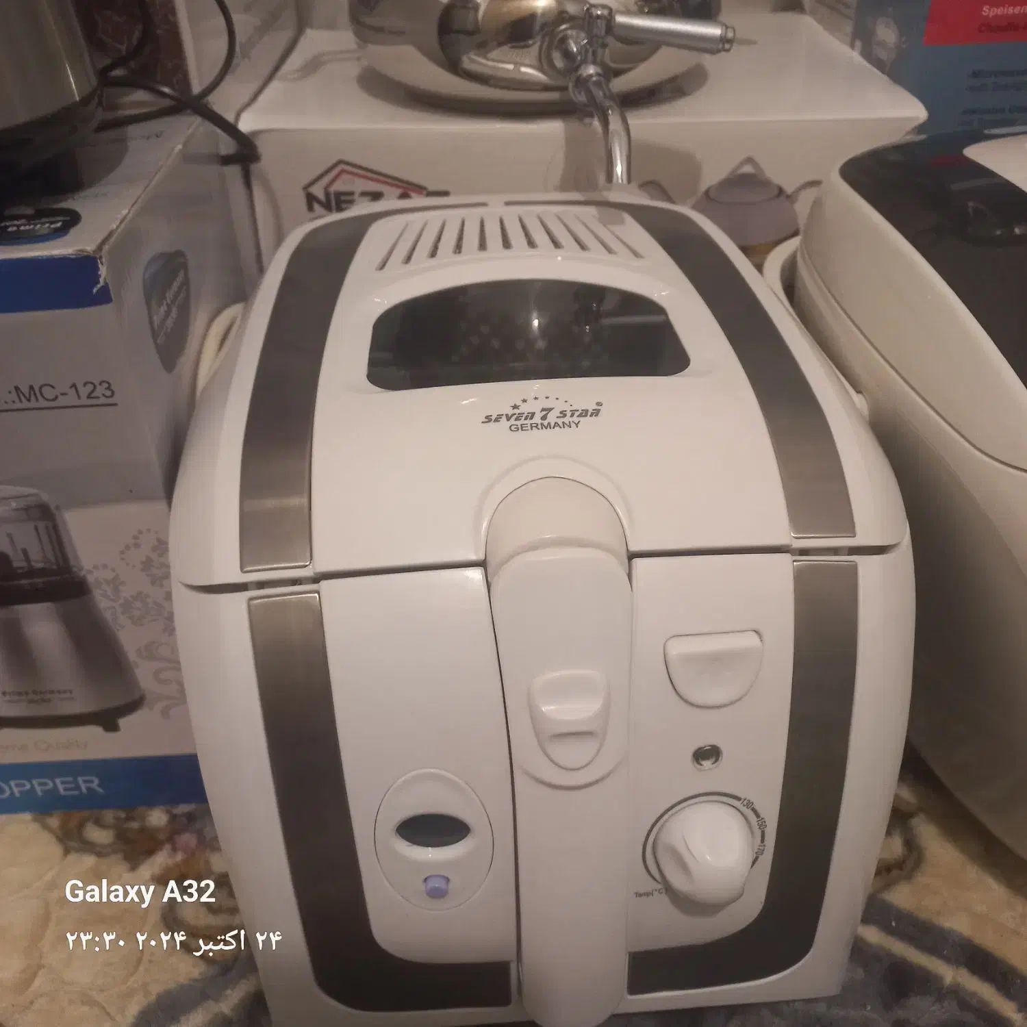 پلو پز همه کاره و سرخ کن نو با قیمت مناسب|اجاق گاز و لوازم برقی پختوپز|شیراز, سعدیه جنوبی|دیوار