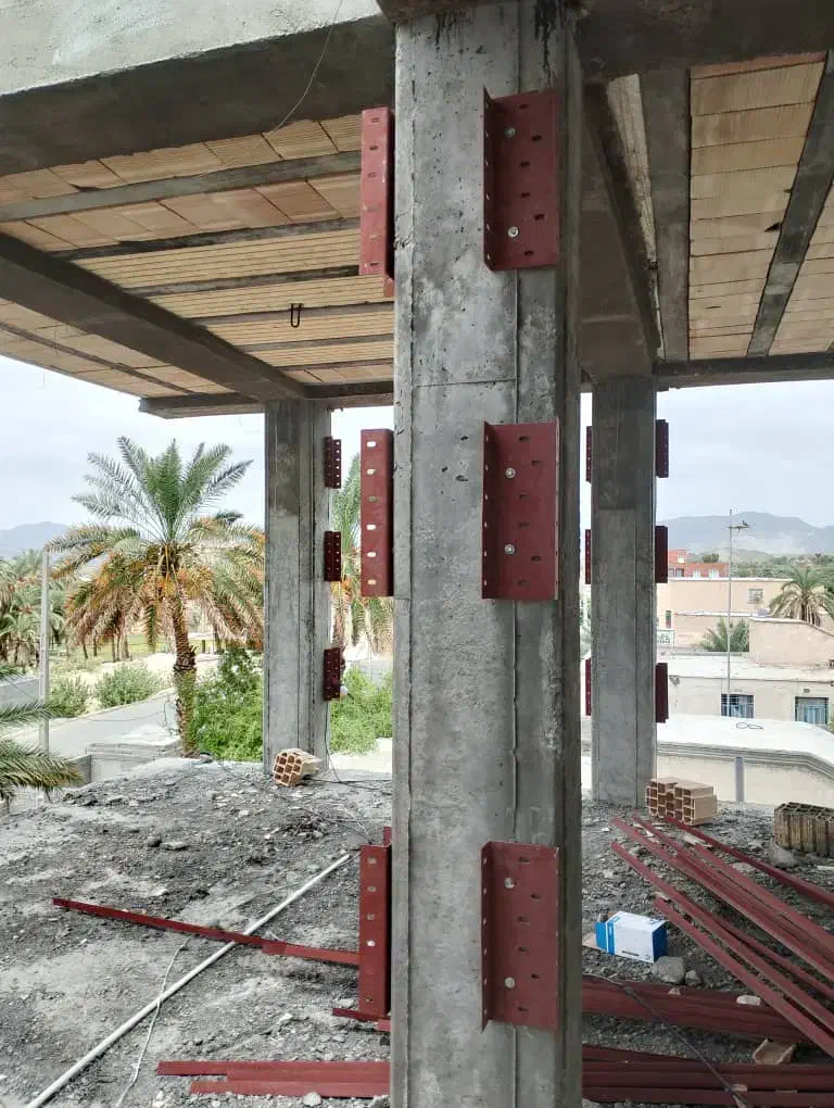 فروش و اجرای والپست نبشی کشی دیوار .ناودانی منقطع|خدمات پیشه و مهارت|ایرانشهر, |دیوار