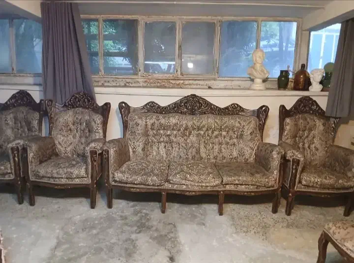 فروش مبلمان استیل وسلطنتی|مبلمان خانگی و میز عسلی|همدان, |دیوار