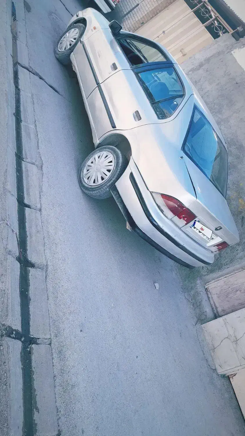 فروش سمند مدل۱۳۸۱|خودرو سواری و وانت|جهرم, |دیوار