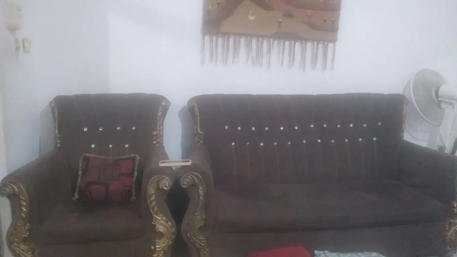 مبل هفت نفره|مبلمان خانگی و میز عسلی|آستانه اشرفیه, |دیوار