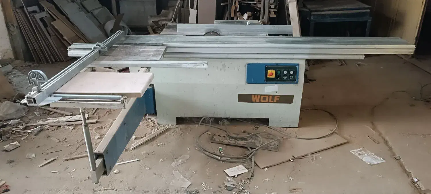 اره دورکن WOLF.با گاری 2.8و ریل ساچمه ای|ماشینآلات صنعتی|کرمانشاه, |دیوار