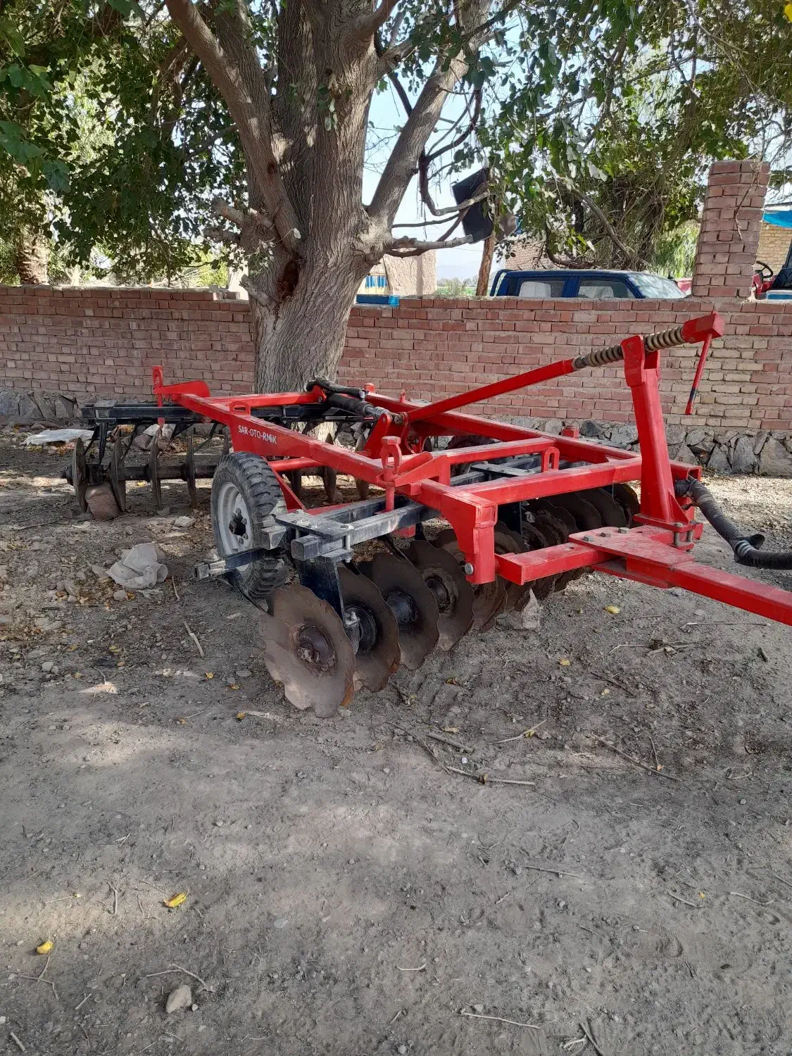 دیسک تراکتور|ماشین‌آلات صنعتی|صوغان, |دیوار