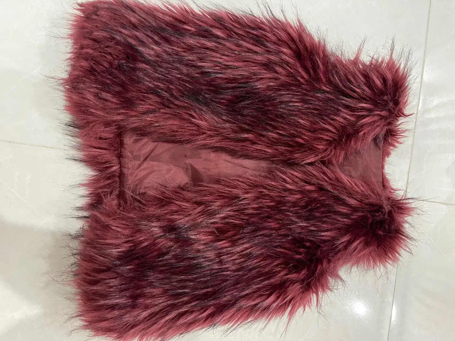 ژیله خز دخترانه|کفش و لباس بچه|مشکیندشت, |دیوار