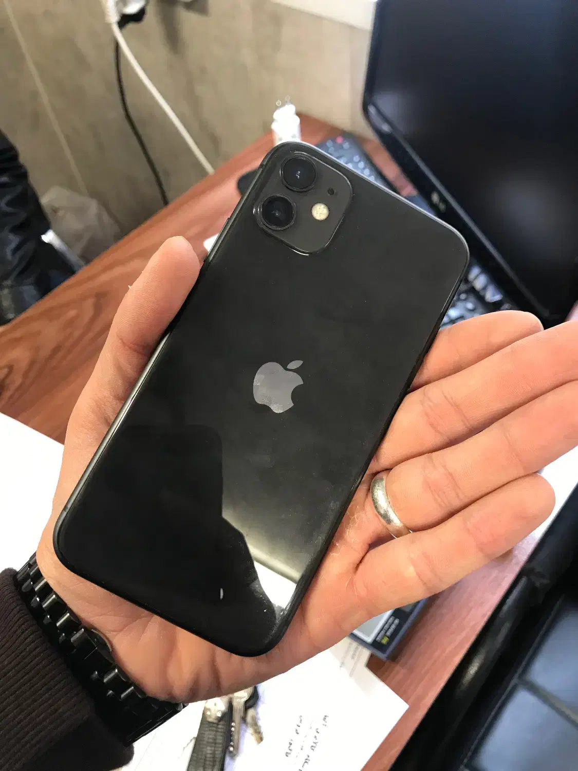 iPhone 11 128|موبایل|قم, زنبیل آباد|دیوار