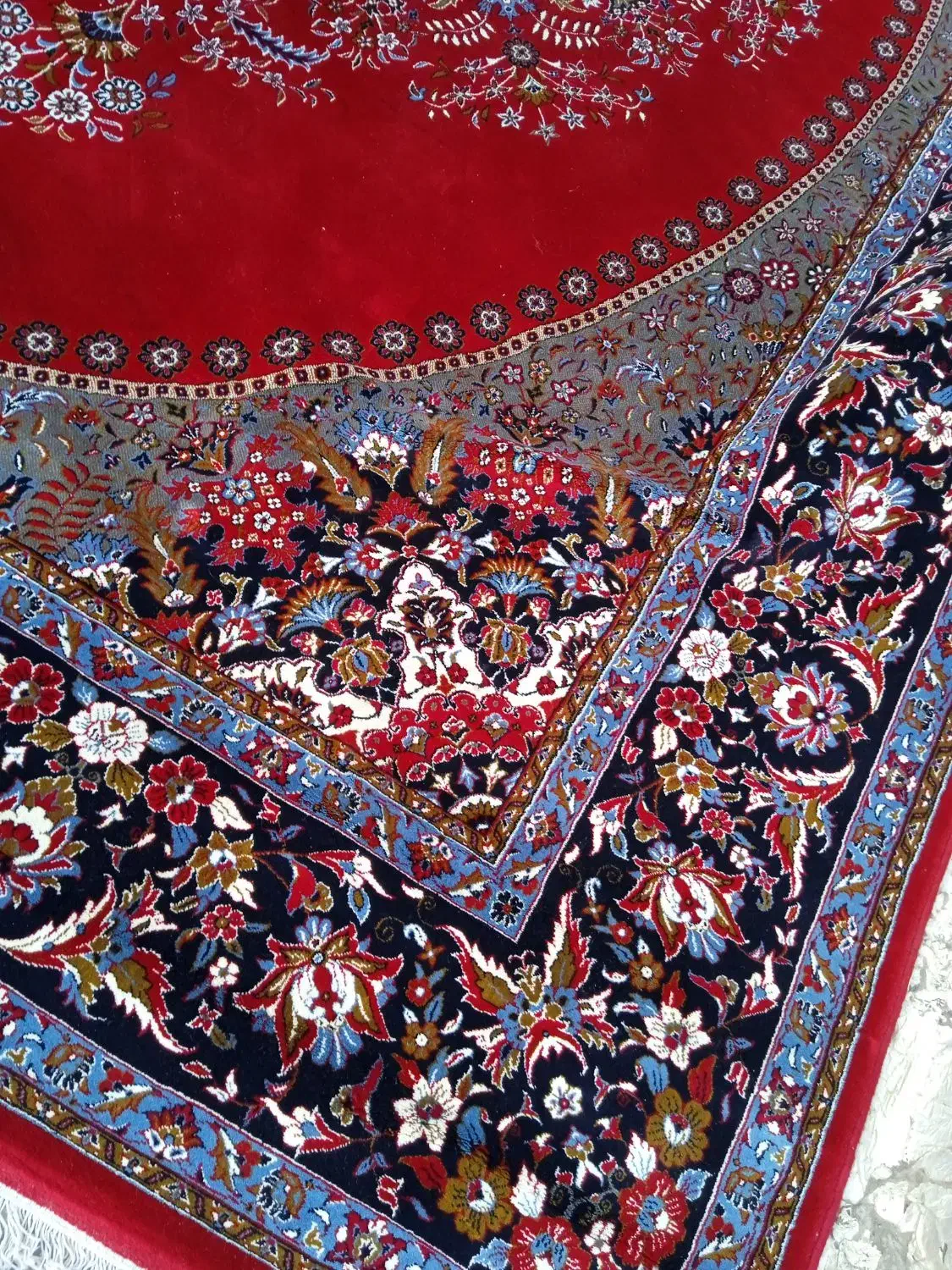 فرش 12متری 500شانه|فرش|الوند, |دیوار