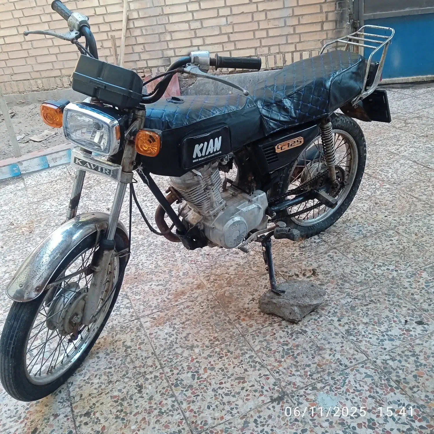 موتور فاکتوری تمیز مناسب قیمت مقطوع|موتورسیکلت|اهواز, کوی جواهری|دیوار