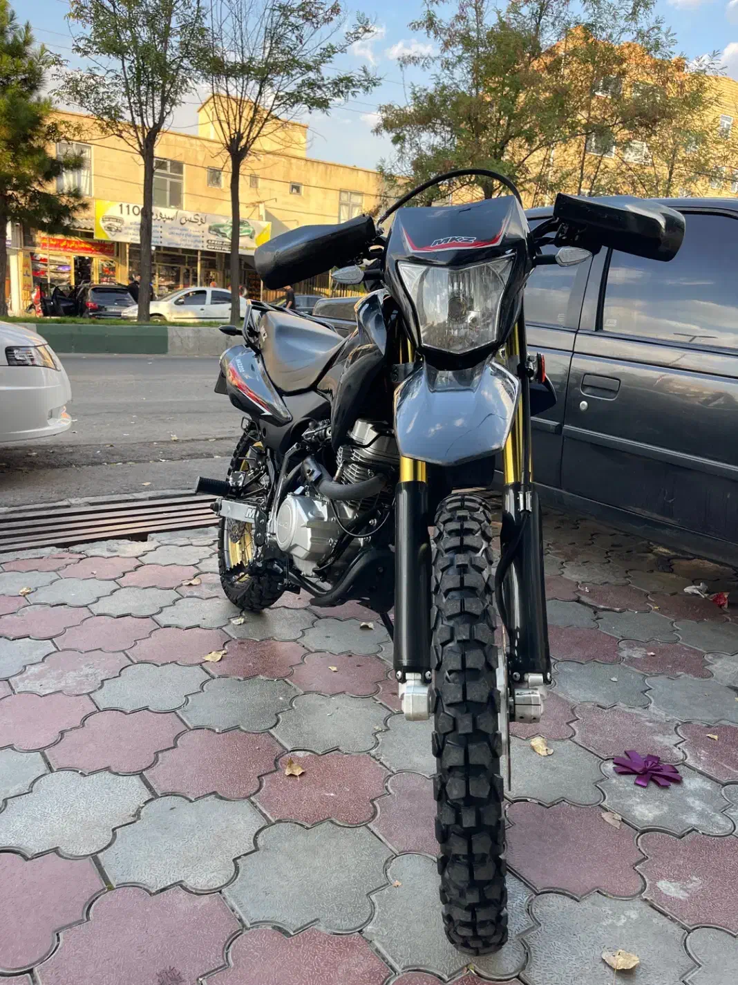 موتور mkz 200 مدل 1402|موتورسیکلت|مشگین شهر, |دیوار