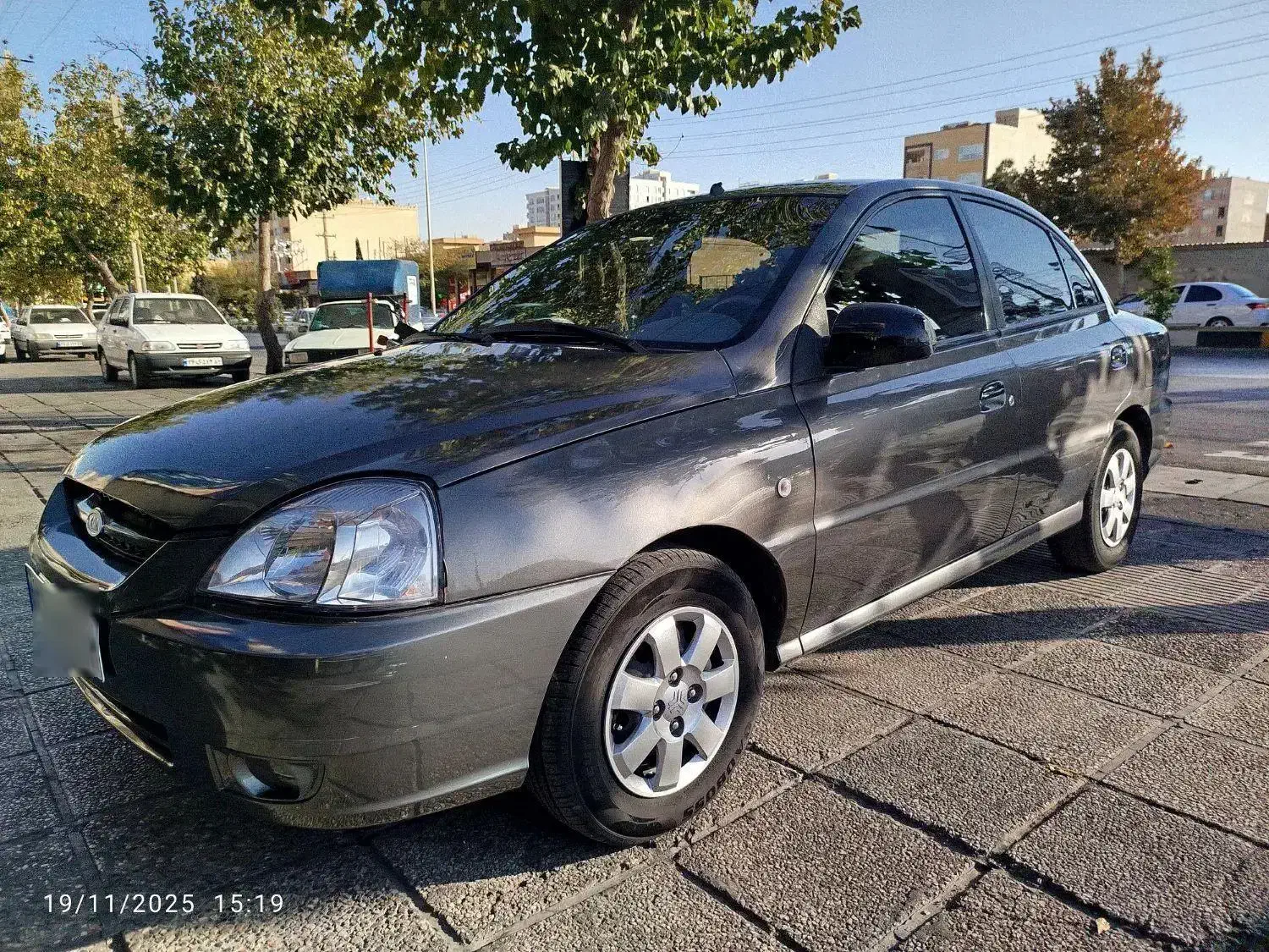 ریو 88خانگی کم کار|خودرو سواری و وانت|شیراز, ریشمک|دیوار