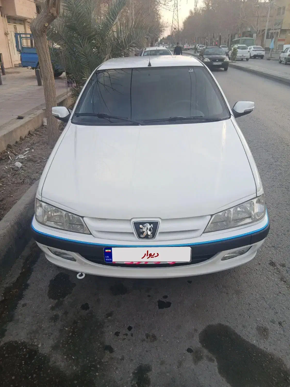 پژو پارس خوش رخ|خودرو سواری و وانت|اصفهان, شاهزید|دیوار