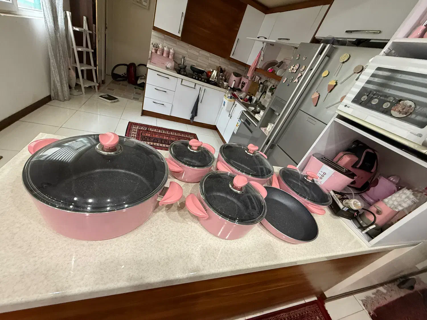 قابلمه جهیزیه نو ترک|ظروف پختوپز|تهران, تهرانسر غربی|دیوار