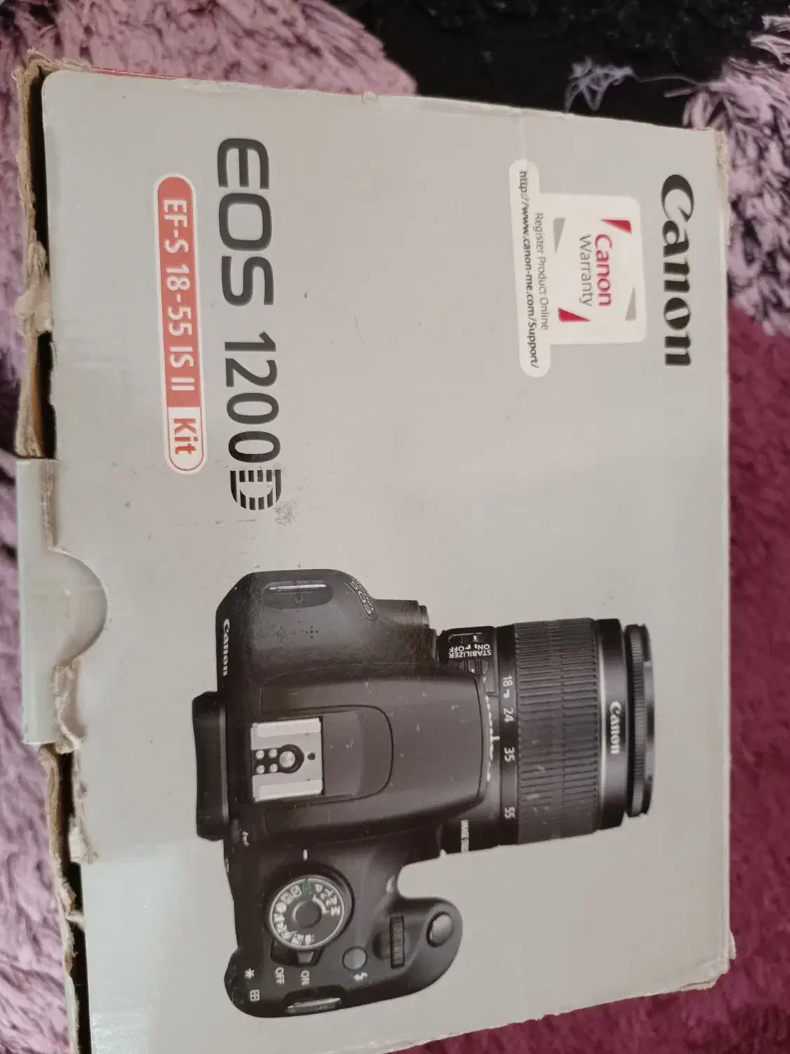 دوربین کنون 1200d|دوربین عکاسی و فیلم‌برداری|تهران, والفجر (افسریه)|دیوار