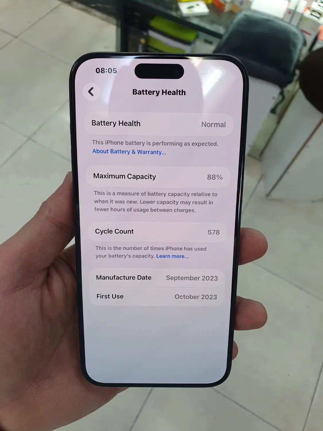 iphone 15promax|موبایل|رشت, امین الضرب|دیوار