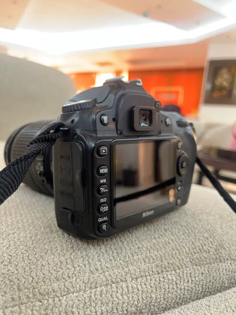 دوربین عکاسی D90|دوربین عکاسی و فیلم‌برداری|قم, شهرک قدس|دیوار