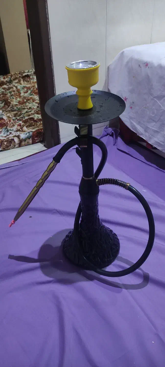 قلیان سوپایی طرح عربی جدیدبا سری قلیون کشابی|کلکسیون و سرگرمی|اصفهان, شفق|دیوار