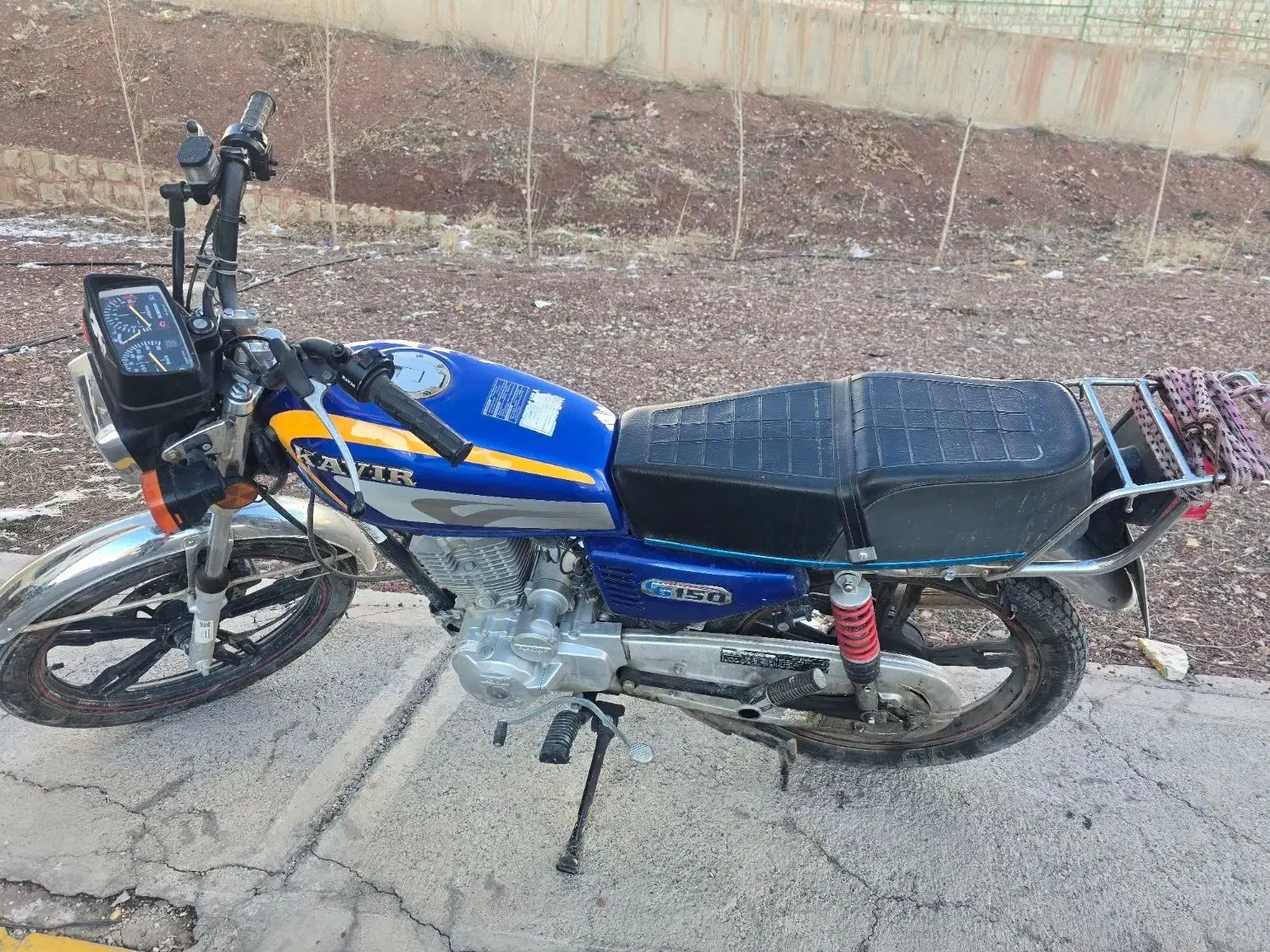 موتور سیکلت هندا ۱۲۵|موتورسیکلت|پردیس, فاز ۹|دیوار