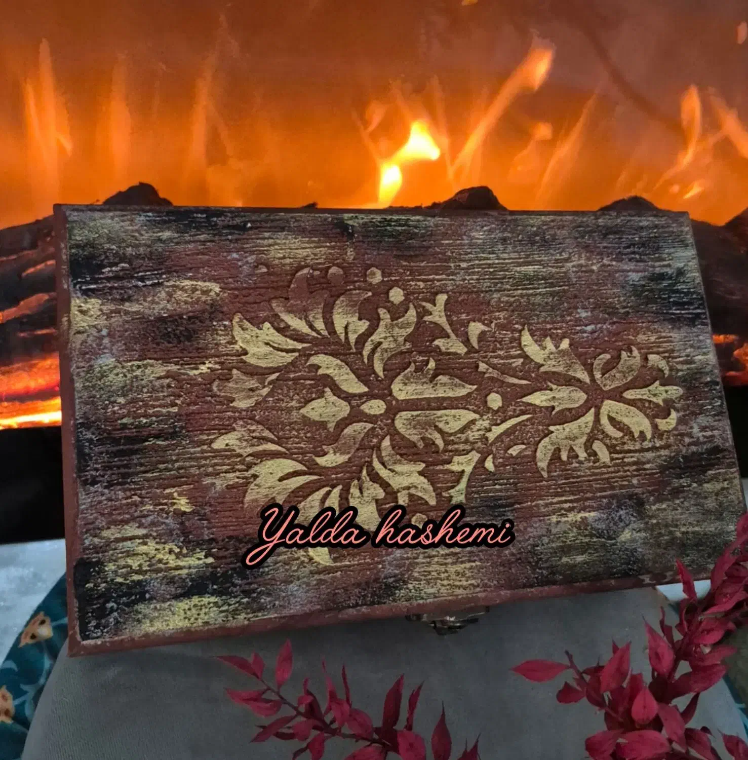 جعبه پتینه|صنایع دستی و سایر لوازم تزئینی|اصفهان, جلالیه|دیوار