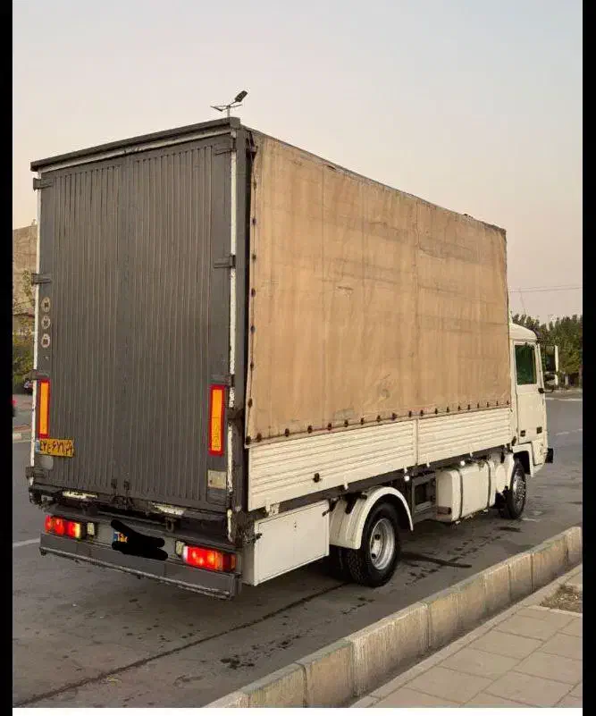 بادسان 6 تن مدل 86بیرنگ|خودرو سنگین|آبیک, |دیوار