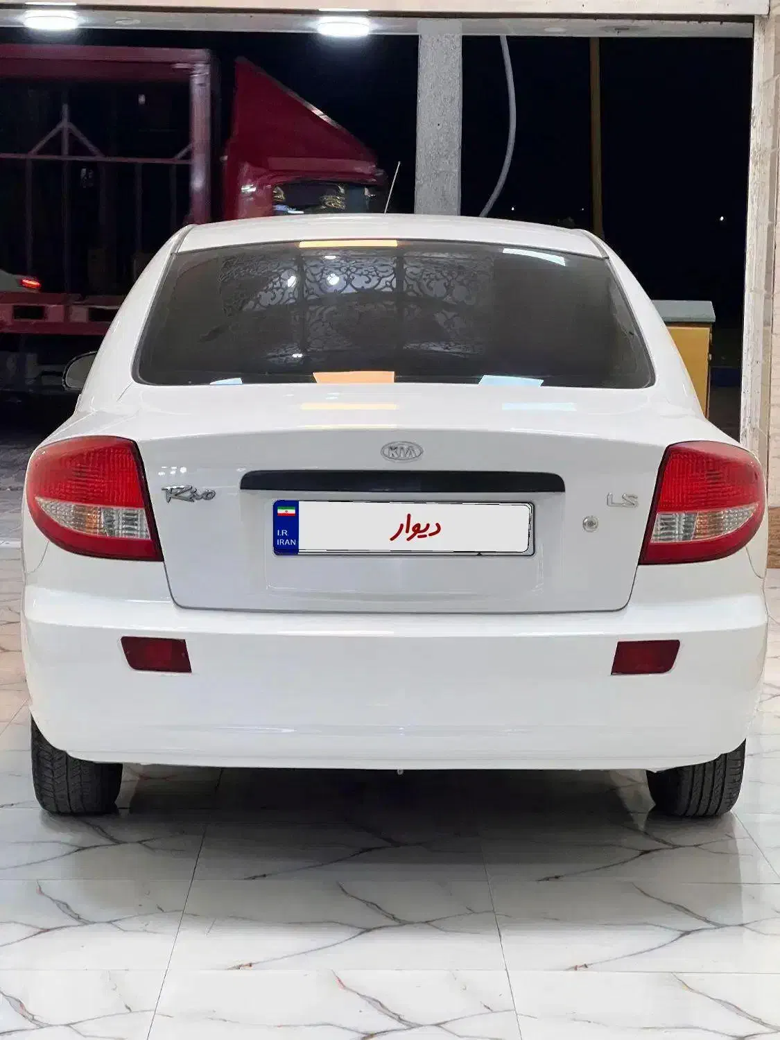 ریو مدل ۸۸ بی رنگ|خودرو سواری و وانت|رشت, فرودگاه سردار جنگل رشت|دیوار