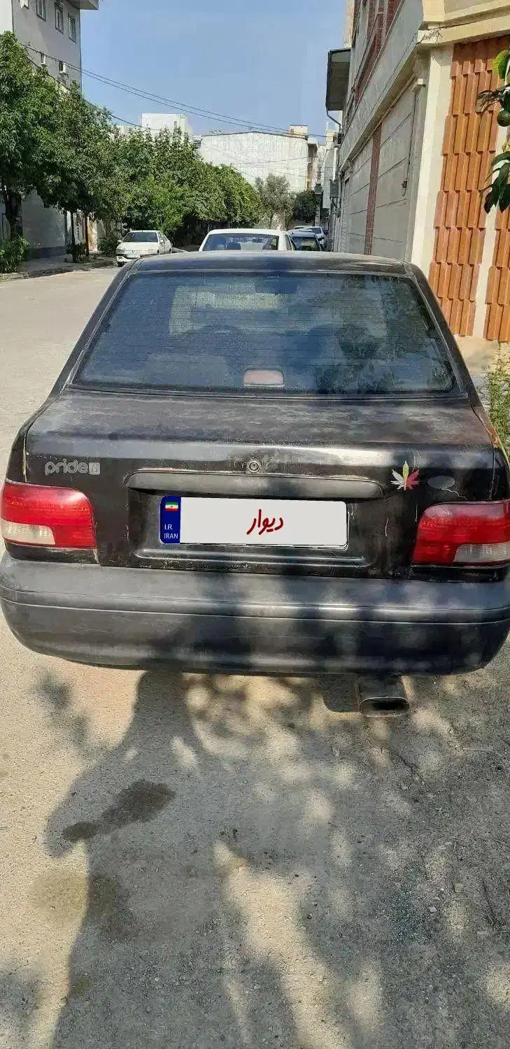 پراید ۸۴ صبا بنزینی|خودرو سواری و وانت|گرگان, |دیوار