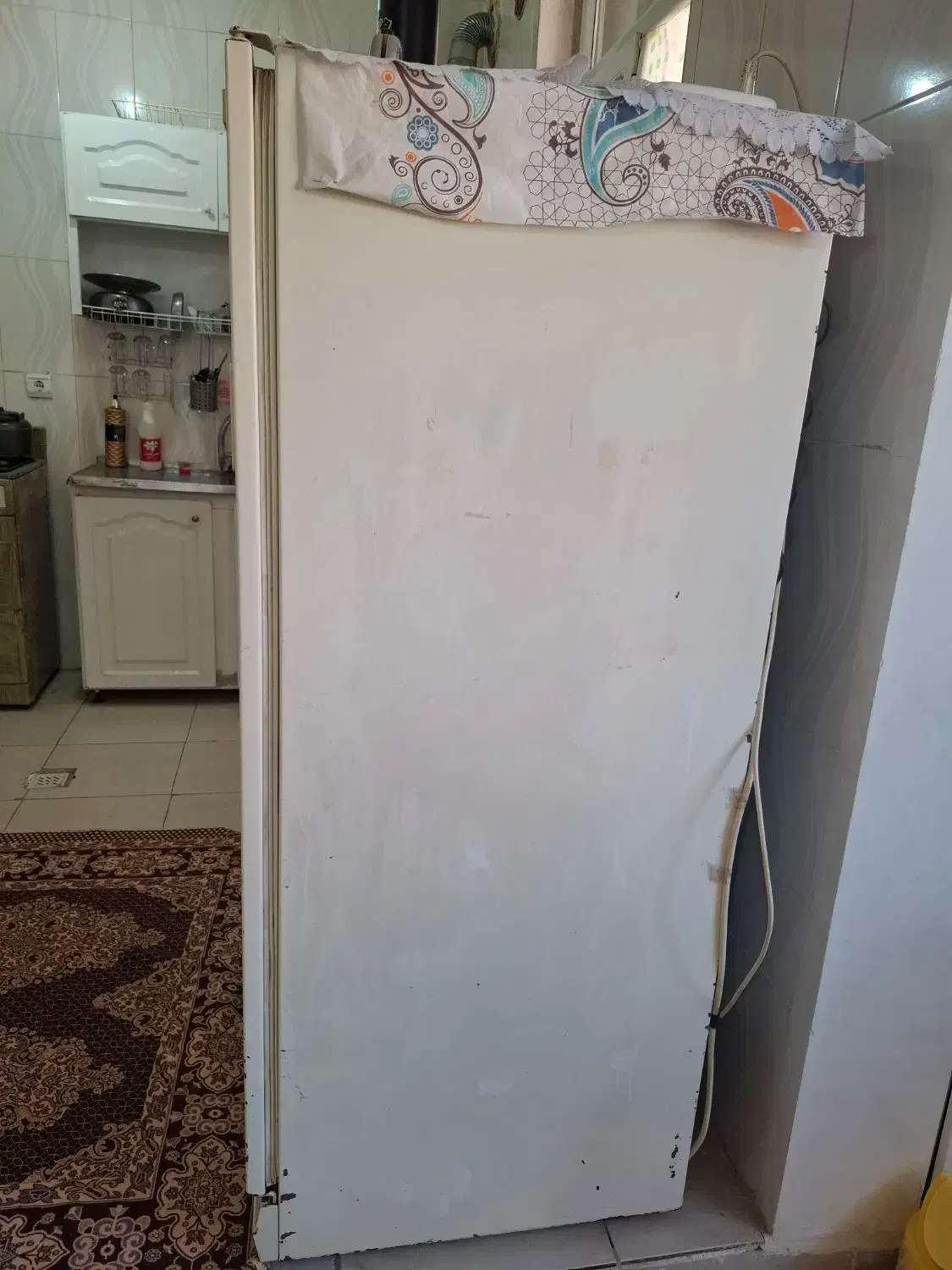 فروش فوری یخچال بوژان سالم،مرتب وتمیز شرط کار|یخچال و فریزر|کوهدشت, |دیوار