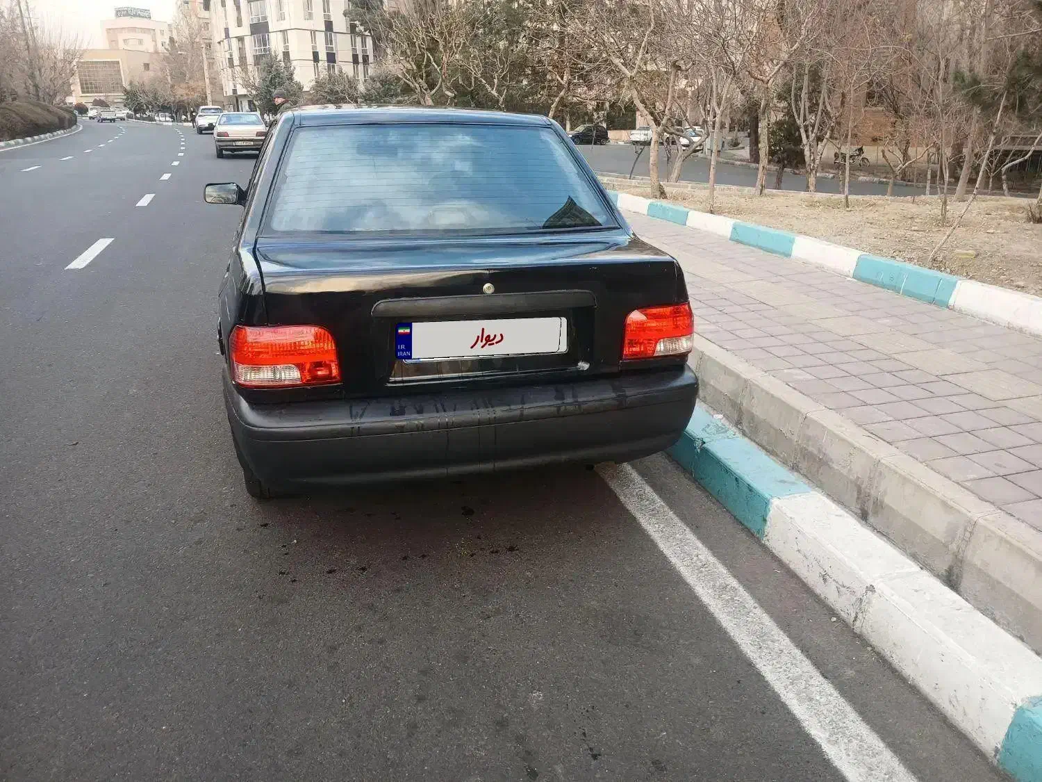 پرایدمدل ۸۴|خودرو سواری و وانت|تهران, صادقیه|دیوار