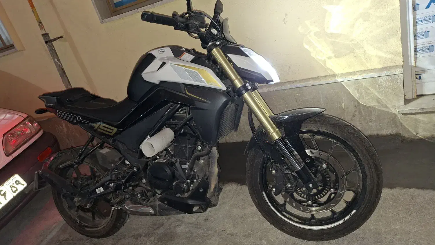 موتور ۲۵۰ سی سی ۱۴۰۳|موتورسیکلت|گرگان, |دیوار