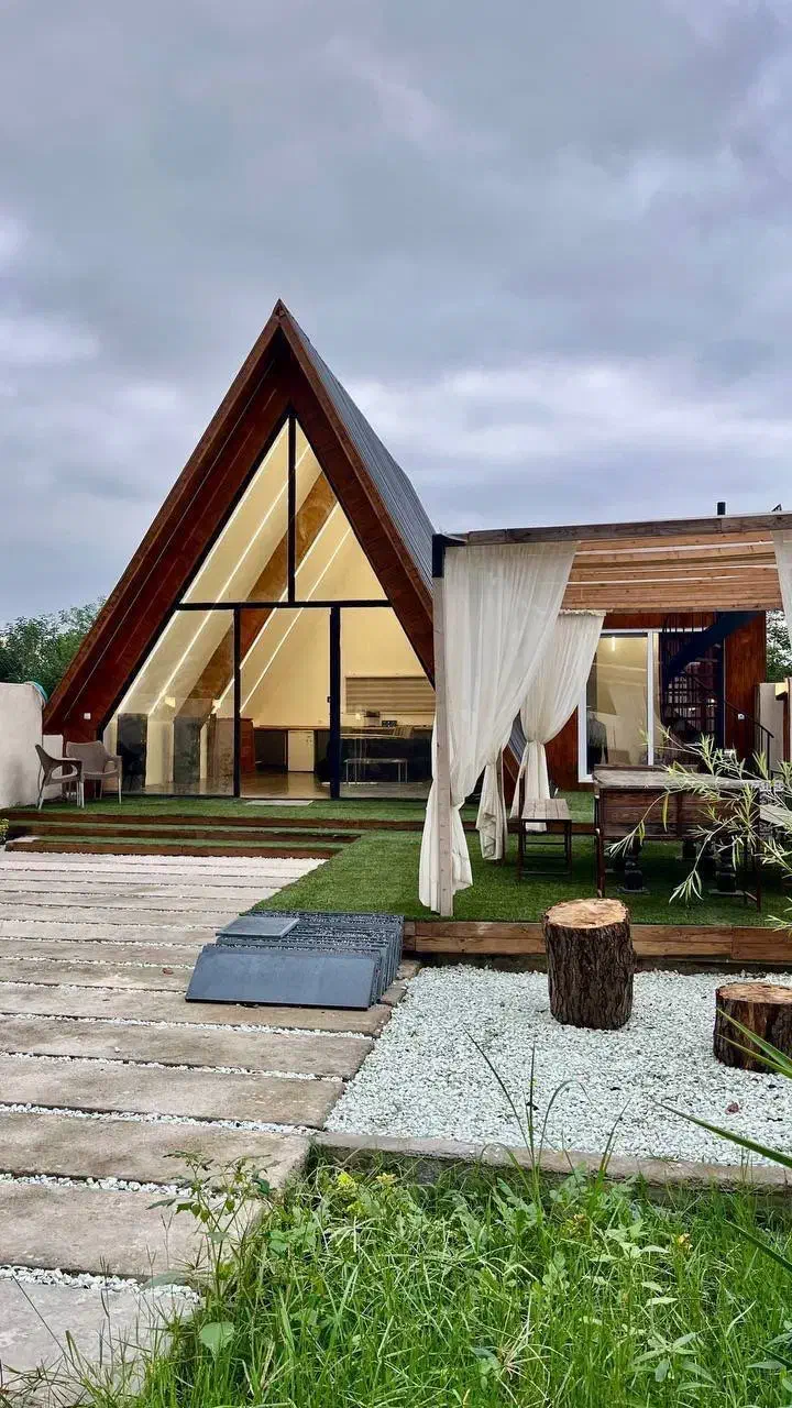 دیگه کلبه سوئیسی اجاره نکن/ارزون‌ترینشو بخر|فروش خانه و ویلا|امامزاده عبدالله, |دیوار