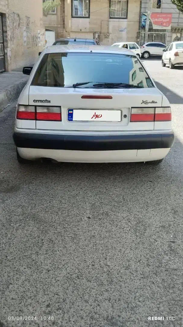 فروش ماشین زانتیا 2000Cc|خودرو سواری و وانت|تهران, جردن|دیوار