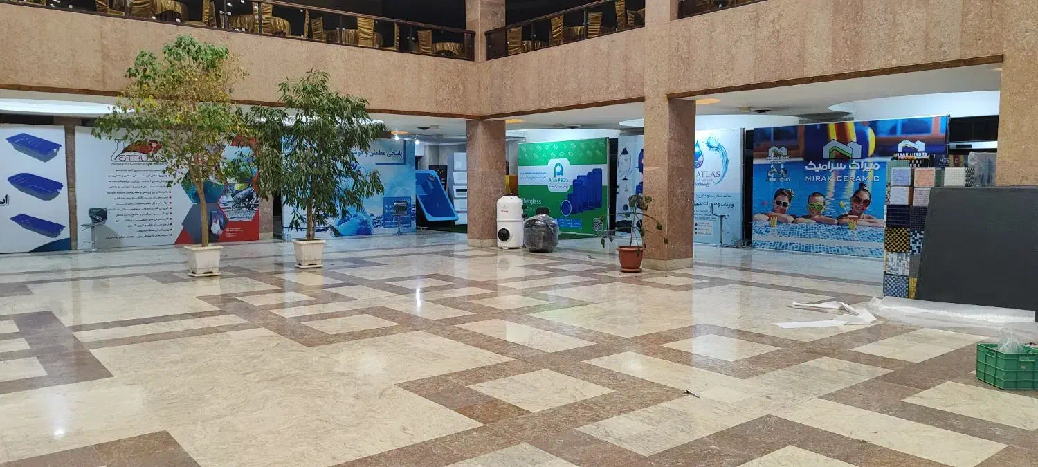 اجاره و نصب اسپیس فریم|خدمات پذیرایی، مراسم|تهران, باغ فیض|دیوار