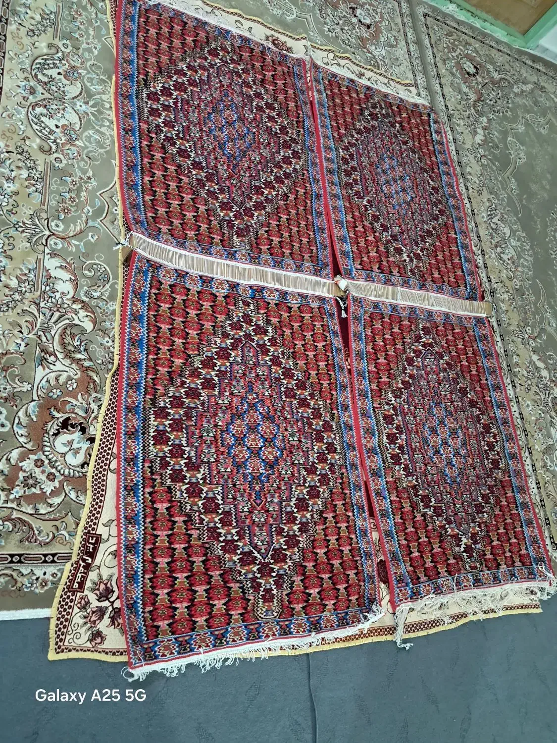 سجاده پشتی|فرش|دهگلان, |دیوار