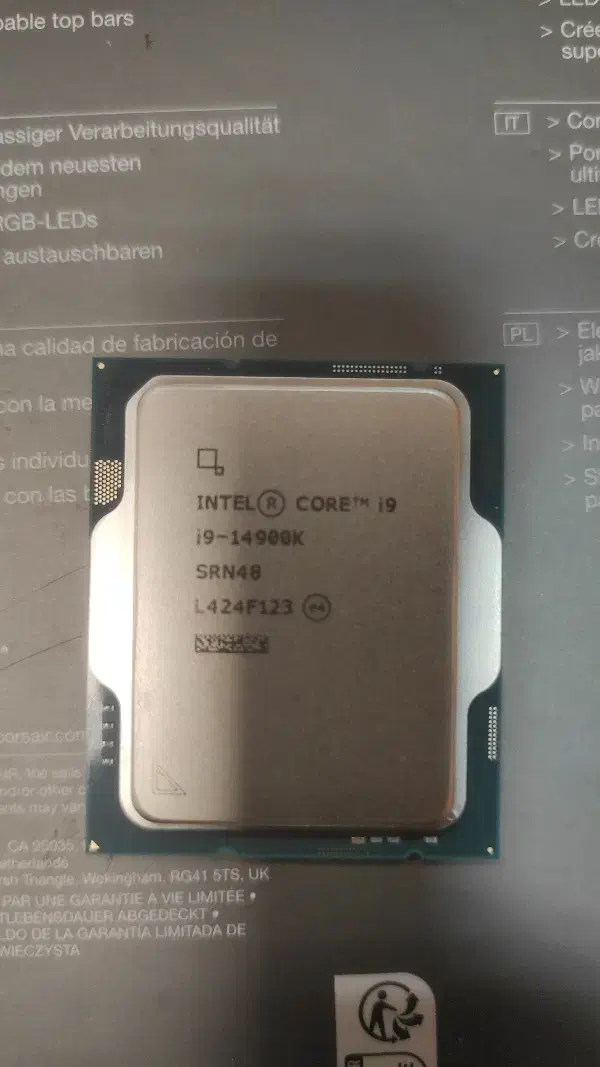 cpu i9 14900k|قطعات و لوازم جانبی رایانه|تهران, منیریه|دیوار
