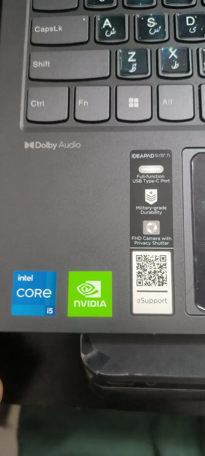 لپ تاپ لنوو core i5 نسل 12|رایانه همراه|قرچک, شهرک طلائیه|دیوار