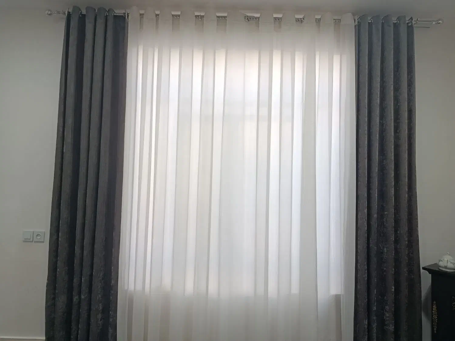 پرده|پرده، رانر، رومیزی|خواف, |دیوار