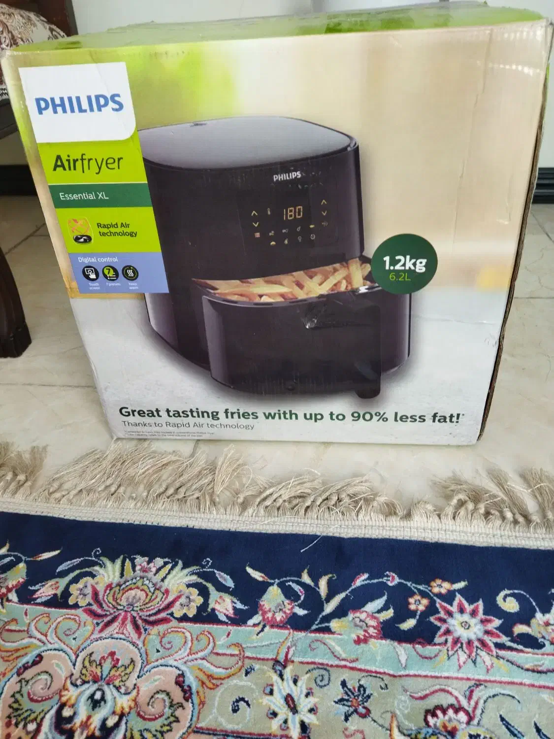 سرخ کن فیلیپس|اجاق گاز و لوازم برقی پختوپز|قدس, شهرقدس|دیوار