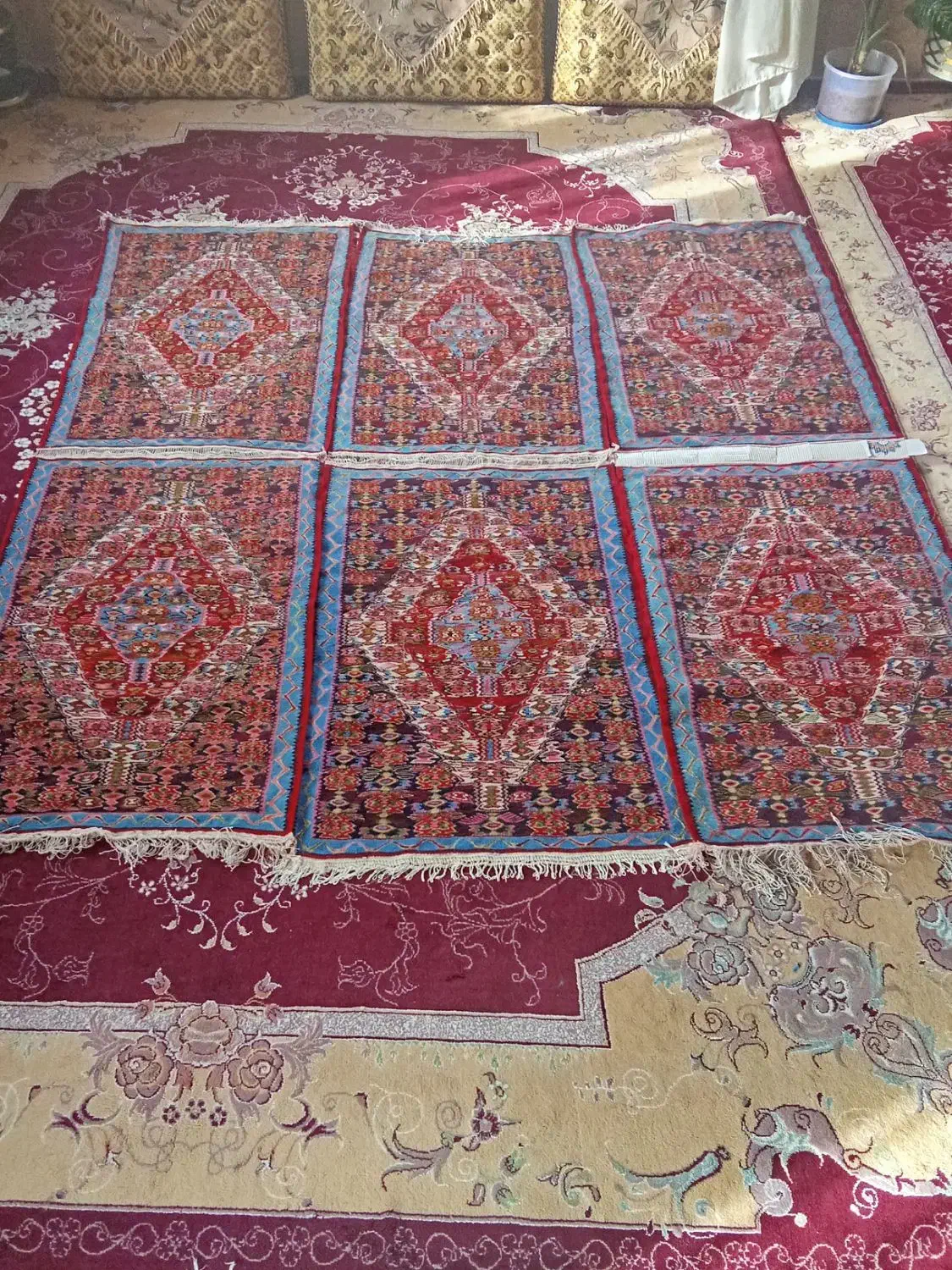 سجاده دست بافت|فرش|دهگلان, |دیوار