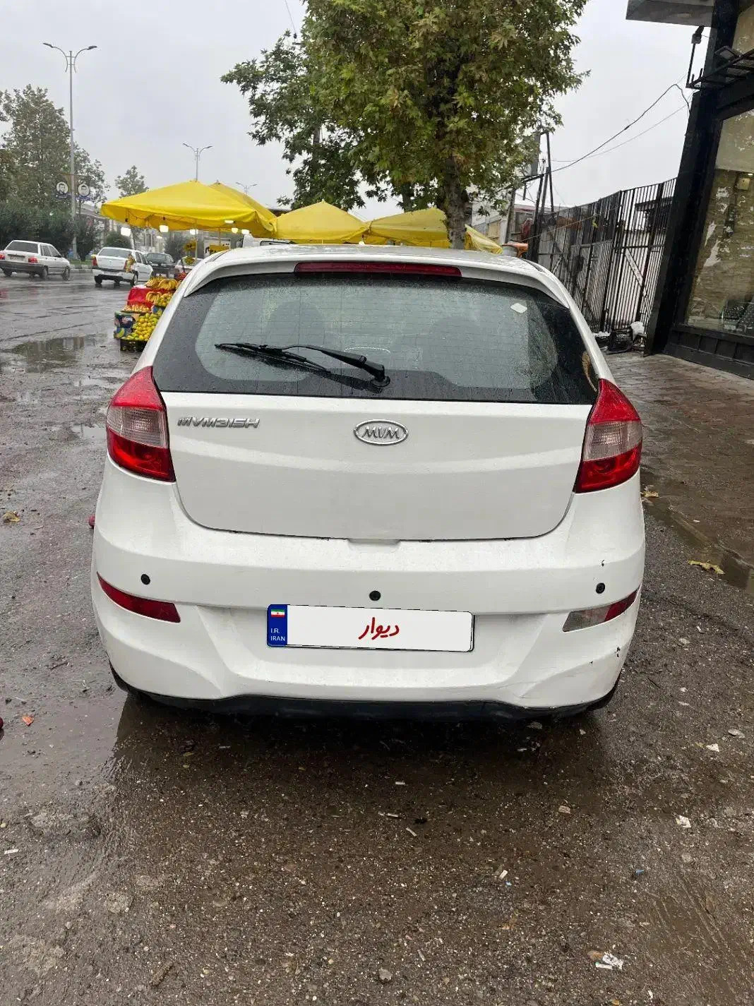 Mvm 315 مدل ۹۳|خودرو سواری و وانت|رشت, جانبازان|دیوار