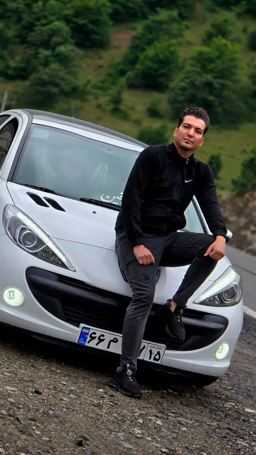 راننده هستم با ۲۰۷ پانا|خدمات حمل و نقل|تبریز, |دیوار