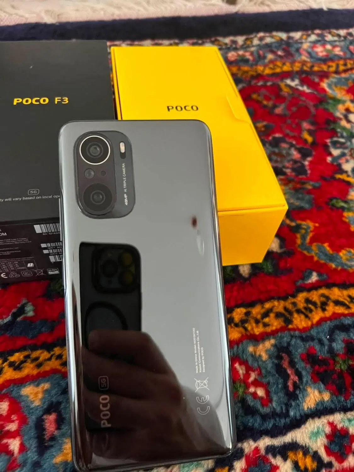 پوکو f3. f5|موبایل|کرمانشاه, |دیوار