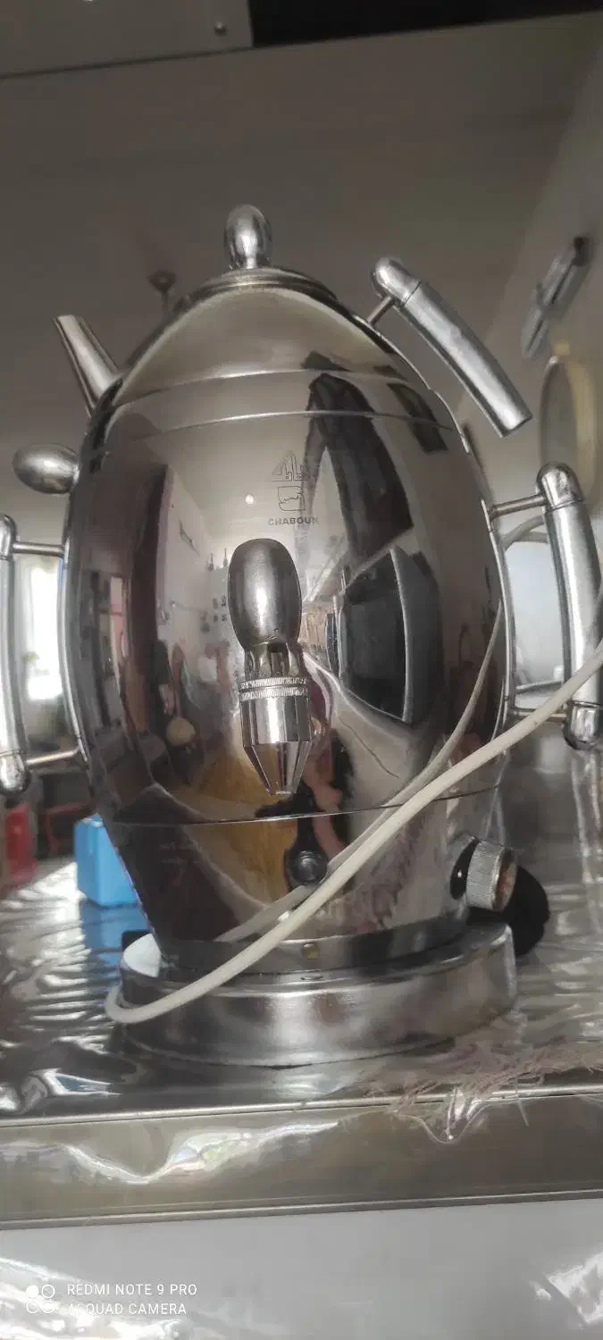 سماور و قوری برقی|سماور، چایساز، قهوهساز|شاهینشهر, اقبال لاهوری|دیوار